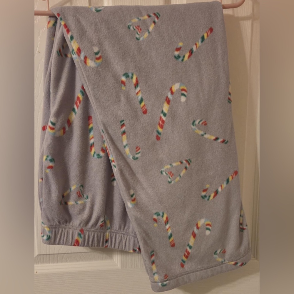 Festive Candy Cane PJ Pants